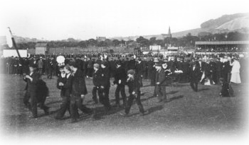 Play Off Final against Haslingden at Accrington in 1900