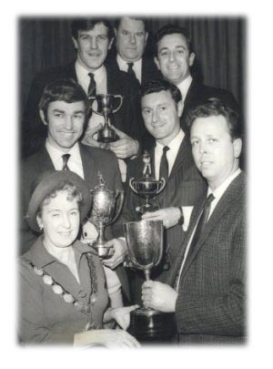 Prize winners in 1970