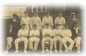 1921 team with professional, J T Newstead