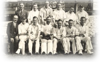 1933 team with professional, A W Roberts