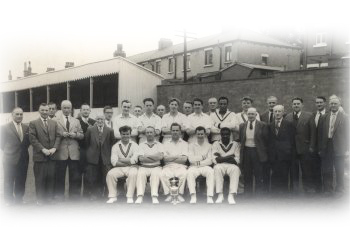 1962 Championship winning team with professional, Chester Watson