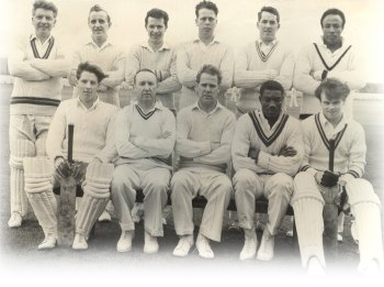1965 team with professional, Chester Watson