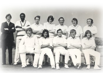 1972 team with professional, Carlton Forbes