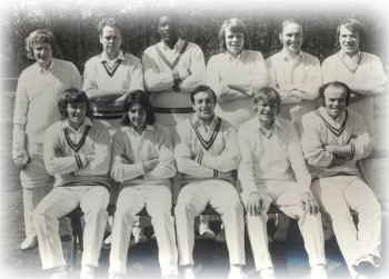 1974 team with Ken Arthur