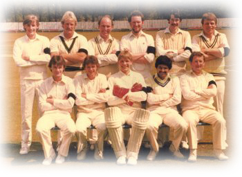 1982 team with Brendan McArdle