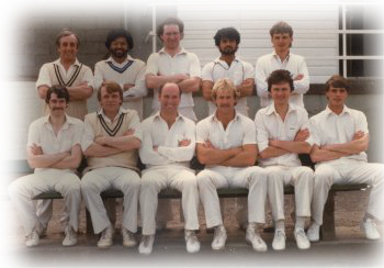 1983 team with professional, Brendan McArdle