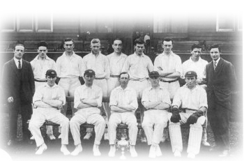 2nd XI Championship winning team in 1926 