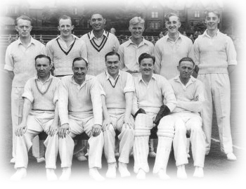 1953 team with P R Umrigar