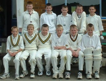 Under 13 team in 2003