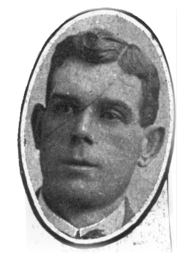 W Ward, professional, 1909