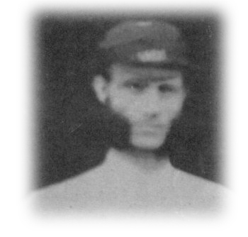 George Gilman, professional, 1871,73