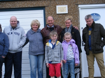 Refurbishment of scorebox 2012